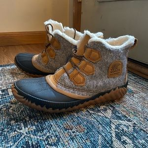 Sorel Out N’ about plus boots